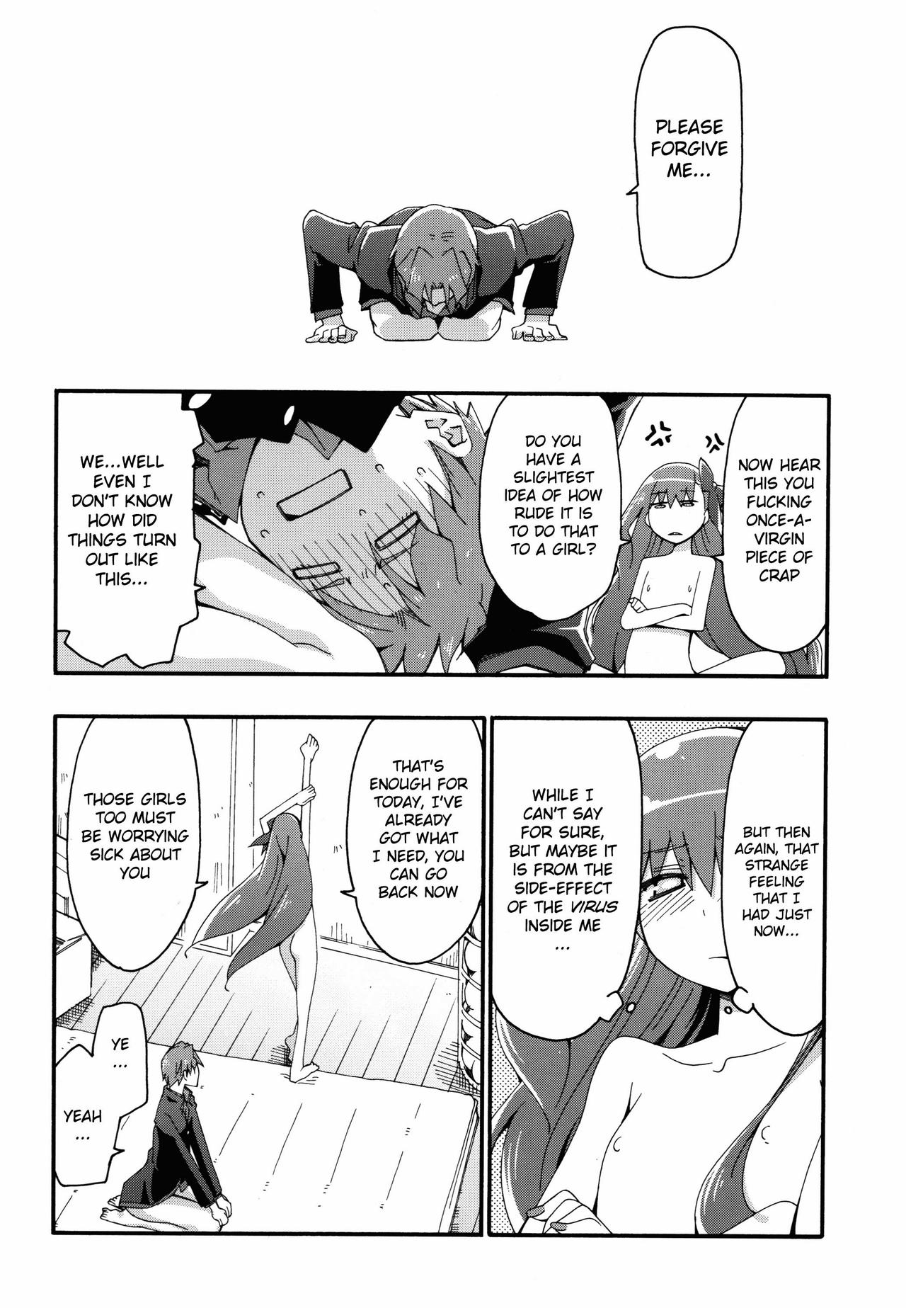 (C85) [CurryBergDish (Mikage)] Melty/kiss (Fate/EXTRA) [English] [Nepnep] page 21 full