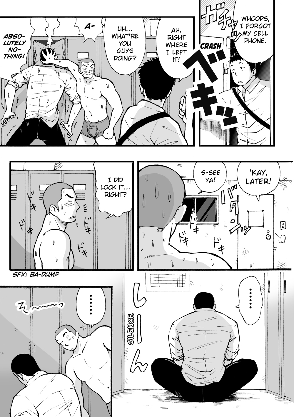 [Akahachi] Motemote Yakyuubu Otoko [Kouhen] | Popular Baseball Club Boys (Part Two) [English] [Papatez] page 18 full