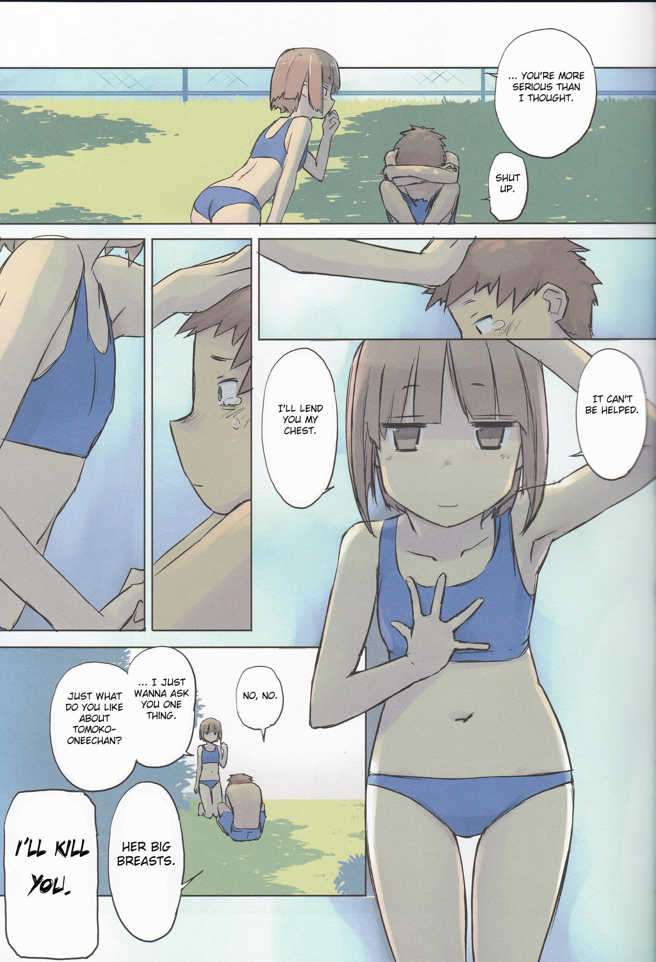 (C92) [Tear Drop (tsuina)] 14:10 / a summer day (To Heart) [English] [FC] page 9 full