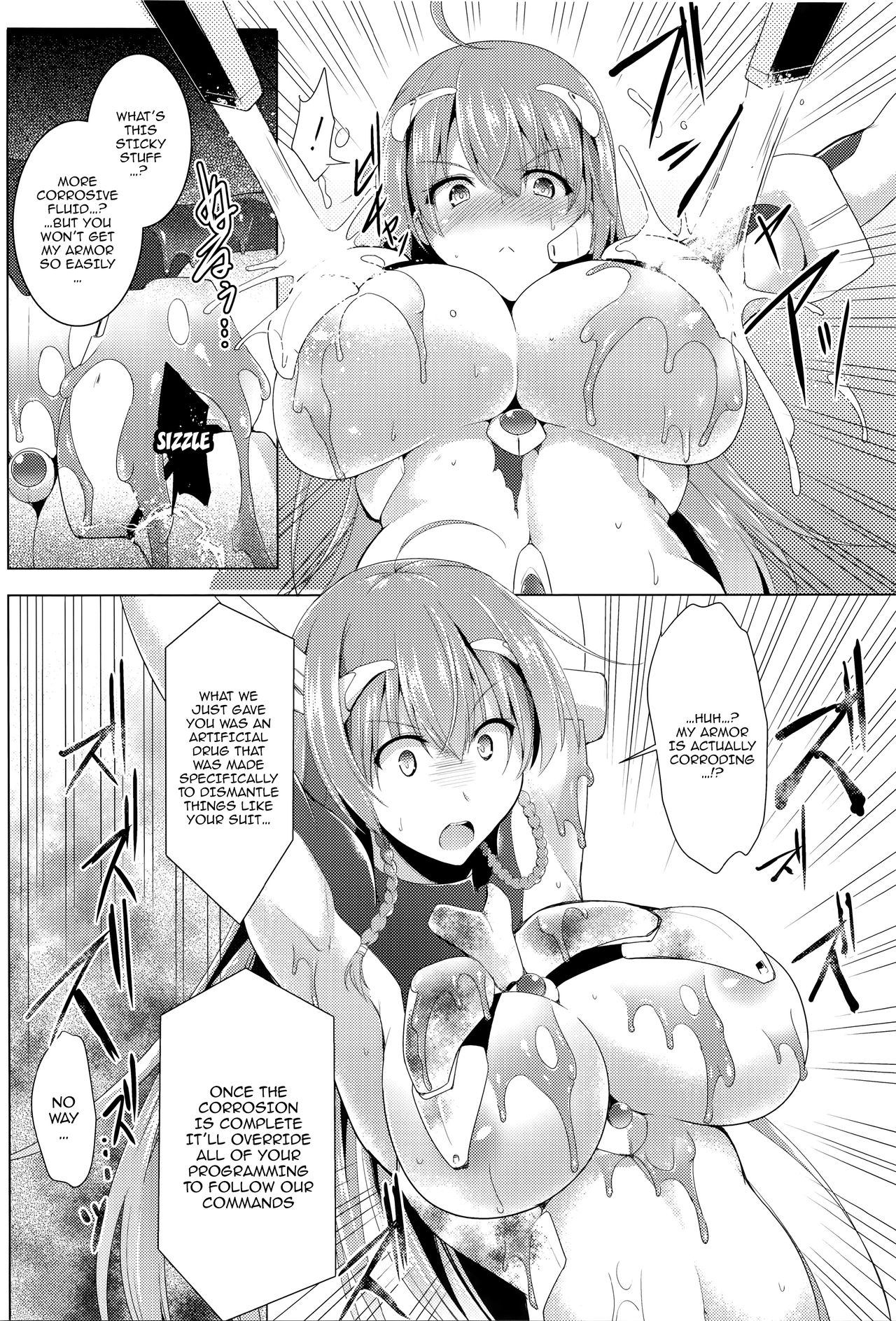 [C.R] Ikusa Otome, Kairaku Ni Nomareiku [English] [Doujins.com] page 45 full