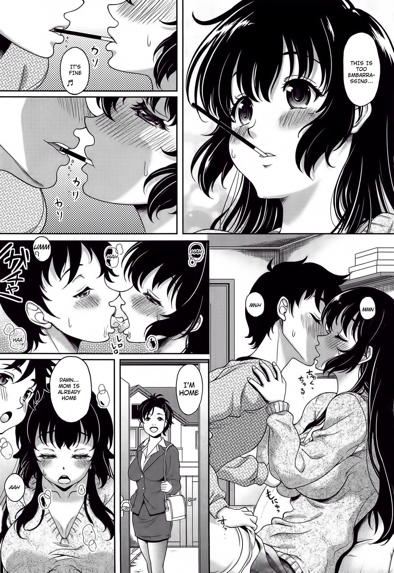 [Kusui Aruta] Kuishin-nee Banbanzai (Hajimete nan dakara) [English] [jhenier13] page 2 full