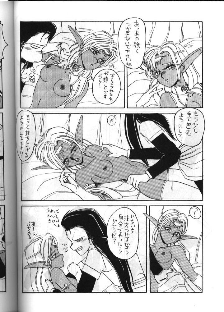 (C41) [Night Stalkers (Complier, Shamp Samurai)] Deed Ga Nobanashi 2 (Record of Lodoss War) page 11 full