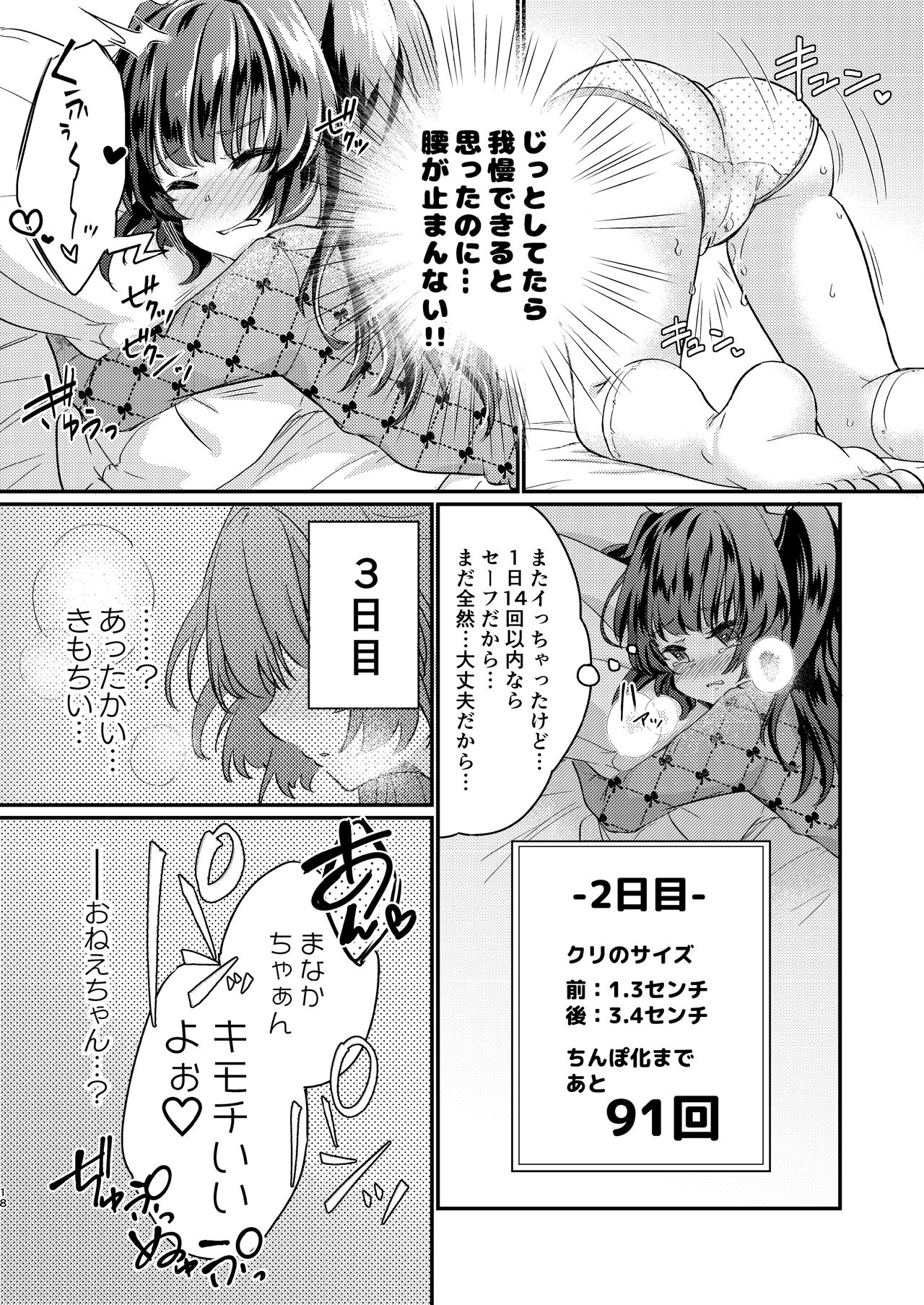 [Ichigo Syrup (Koori)] Tsundere Imouto Inbou Kaizou Keikaku page 18 full