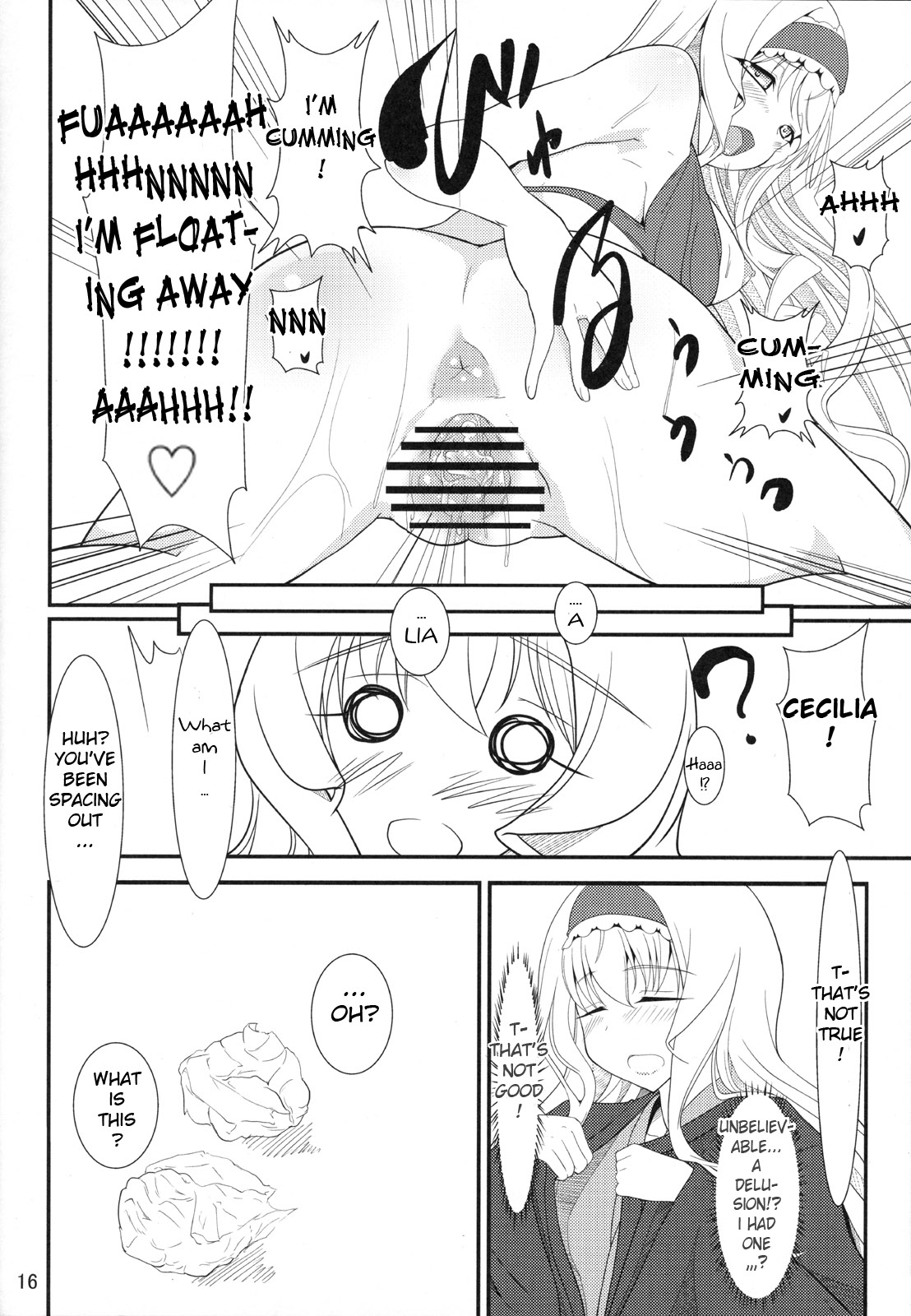 (COMIC1☆5) [Time-Leap (suiranao)] IS -Imagination Specialist- (Infinite Stratos) [English] [life4Kaoru] page 15 full