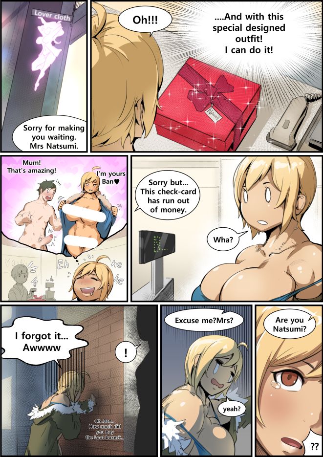 [Kunaboto/Ero Doll] Natsumi Comic (Ongoing) page 4 full