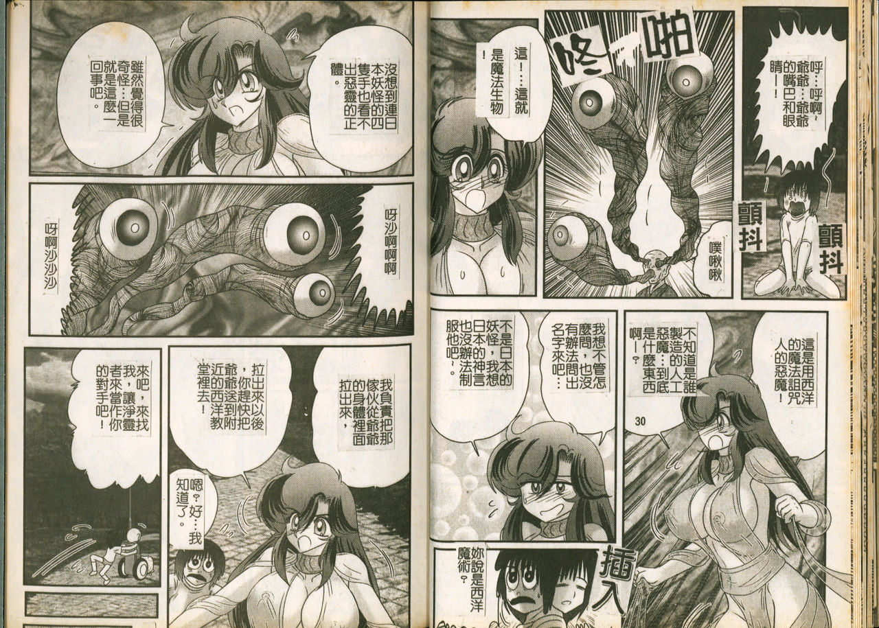 [Kamitou Masaki] Seirei Tokusou Fairy Saber W Majo no Chibusa [Chinese] page 18 full