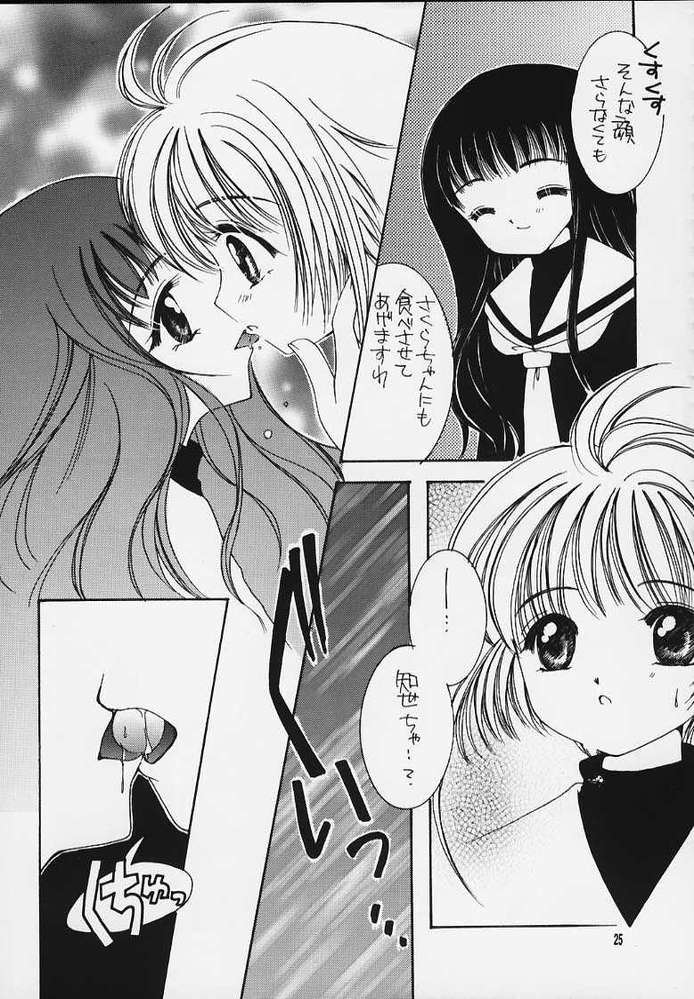 [APRICOT PIE (Miyake Hikaru)] HAPPY SUMMER WEDDING (CardCaptor Sakura) page 24 full