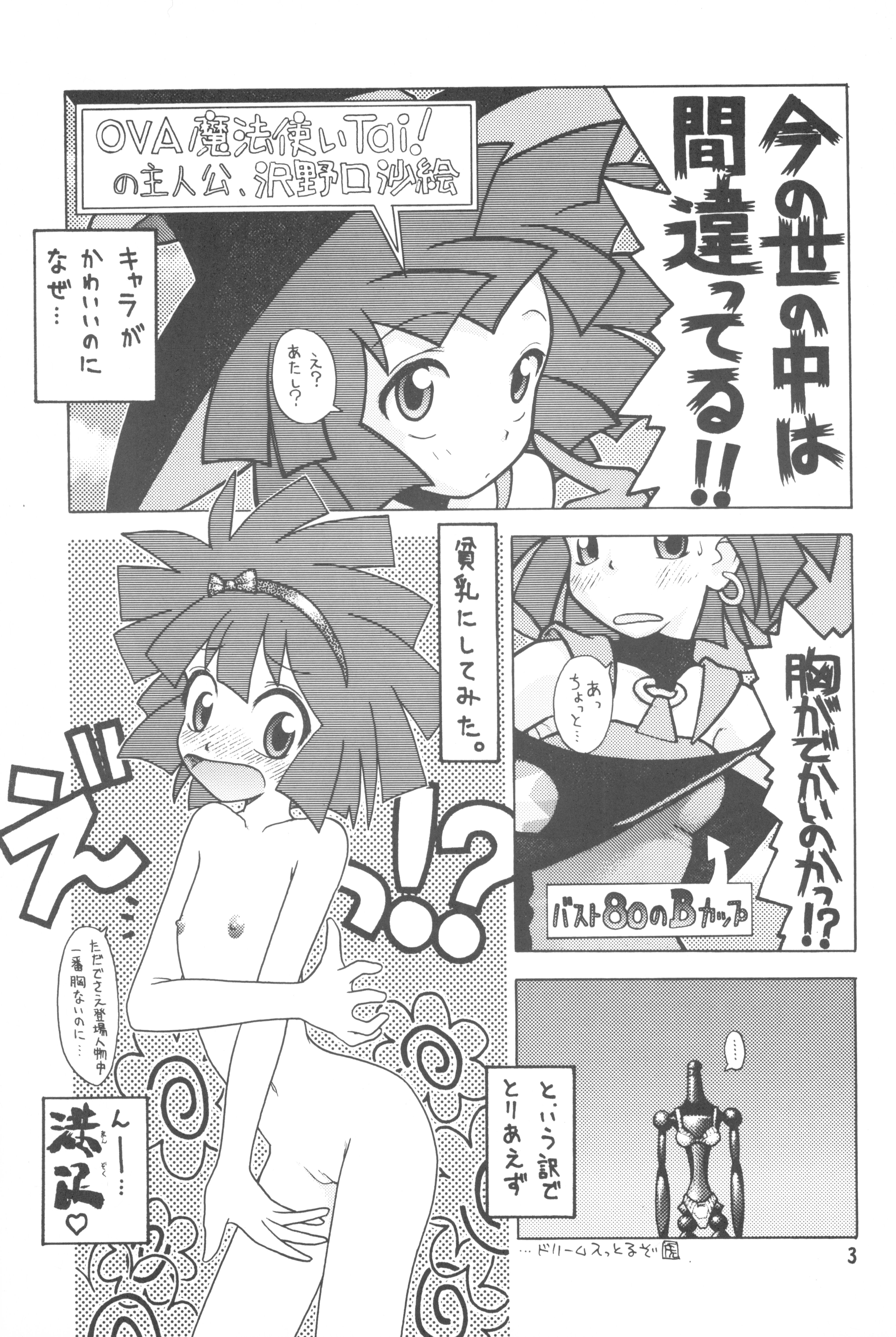 (C52) [Ashinoie (Taryl.)] Hinnyuu Musume 2 (Various) page 5 full