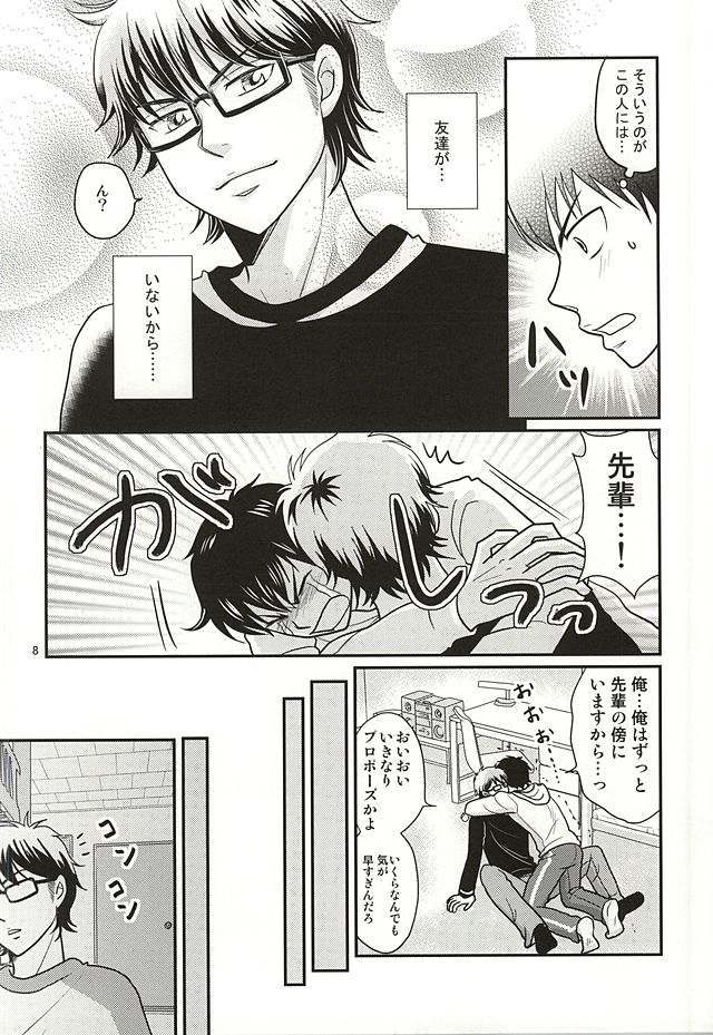 (Winning Shot 2) [SG (naoko)] Ore no kareshi wa E Cup Emerald (Daiya no Ace) page 7 full