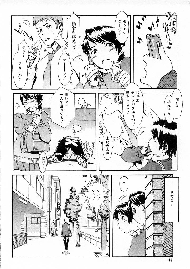 [Musashimaru] Replace Girl page 38 full