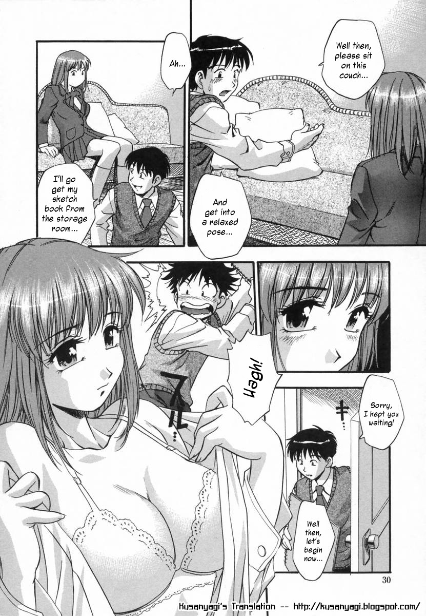 [Moe Kirara] Ranman Shifuku No Itadaki | In Full Bloom [English] page 32 full