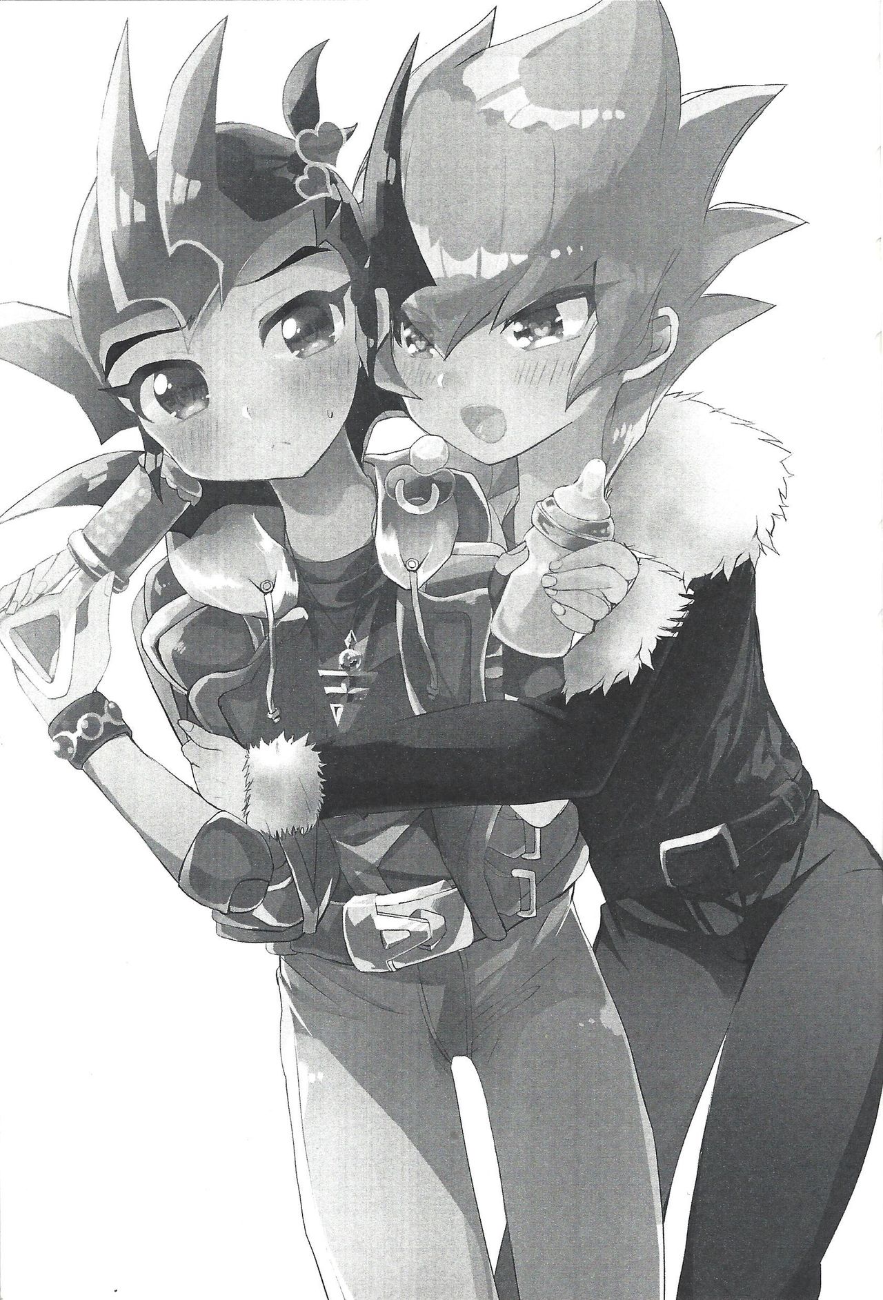 (Ore no Turn 2) [Fantasy Dolce (Kurokiri, Kyohei)] Aishite Yuma Mama (Yu-Gi-Oh! Zexal) [Incomplete] page 2 full