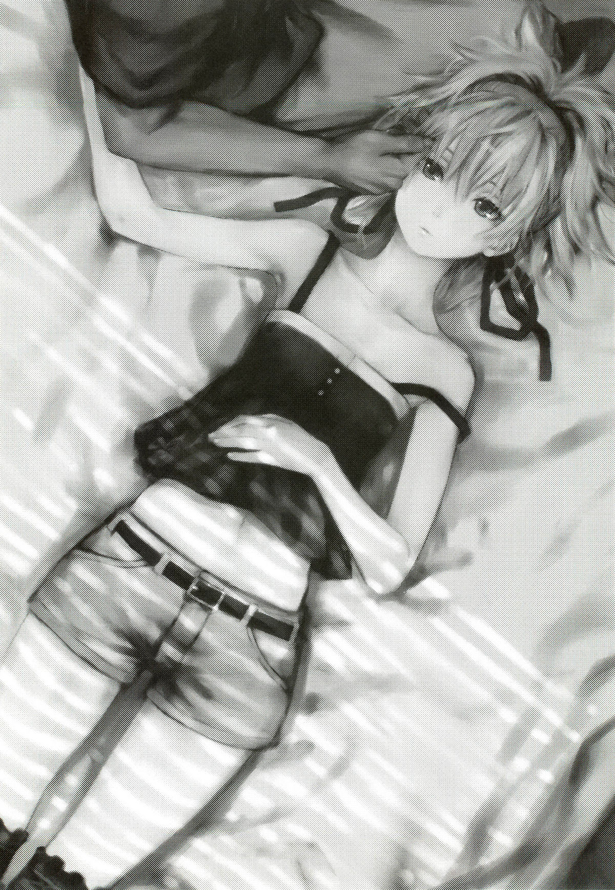 (C78) [Ajisaidenden (Kawakami Rokkaku, Takanashi Rei)] CADENZA -STILL IN THE NIGHT- (Darker than Black: The Black Contractor) page 2 full
