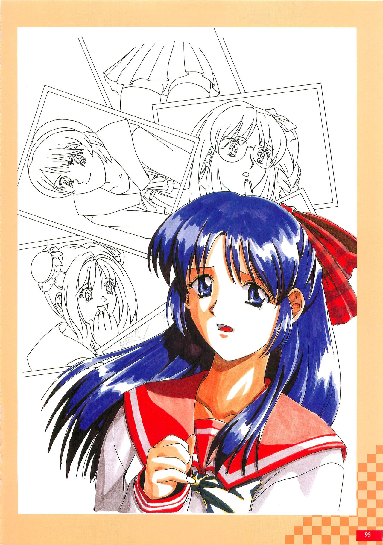 Kyouhaku original illustration artbook page 94 full