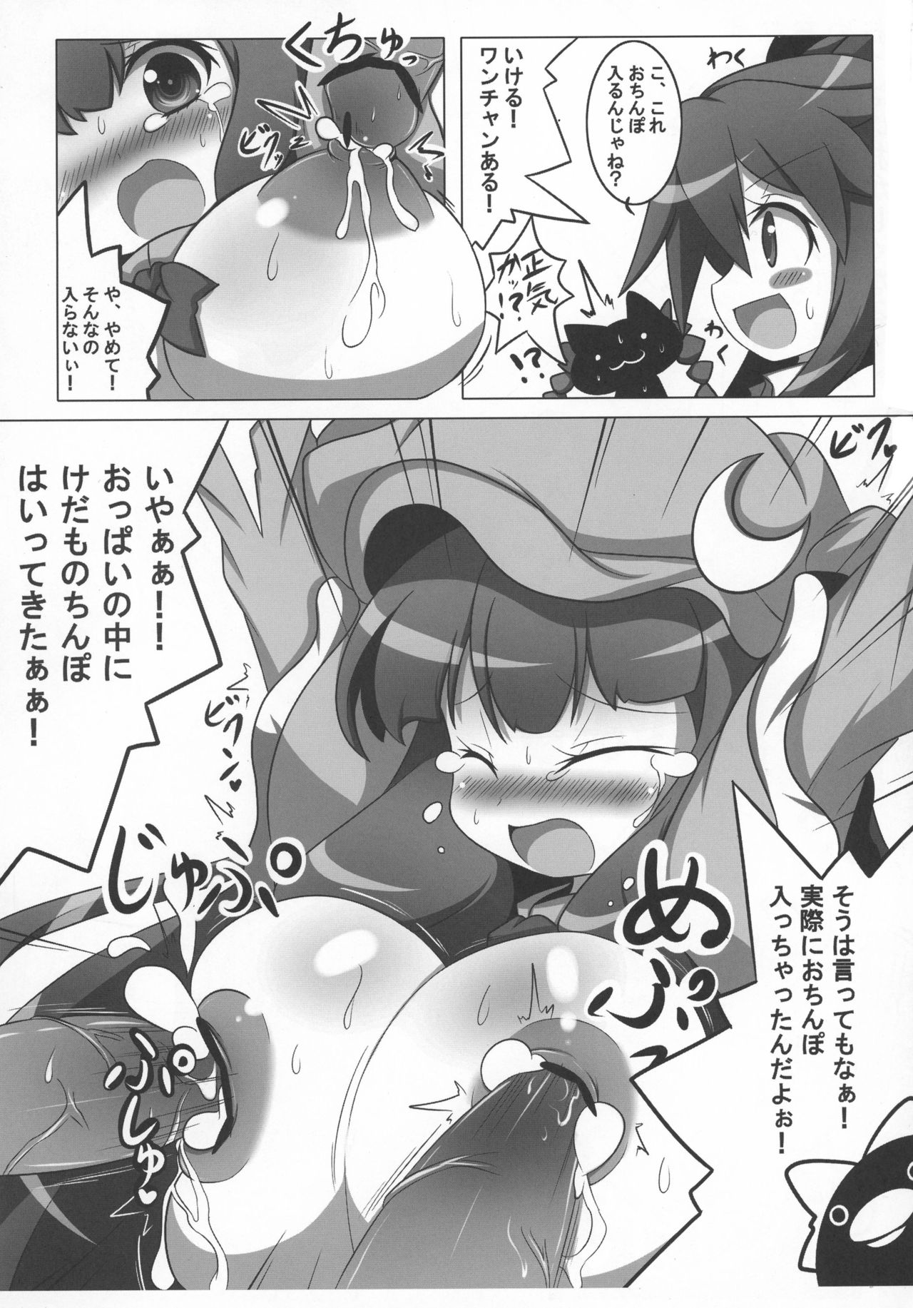 (C80) [Oboro Hyakuhachishiki (Oborotsuki Kakeru)] Satori to Pet to Shimo no Sewa (Touhou Project) page 19 full