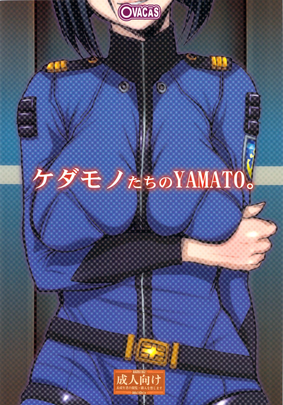 (C84) [OVACAS (Hirokawa Kouichirou)] Kedamono-tachi no YAMATO. (Space Battleship Yamato 2199) page 26 full