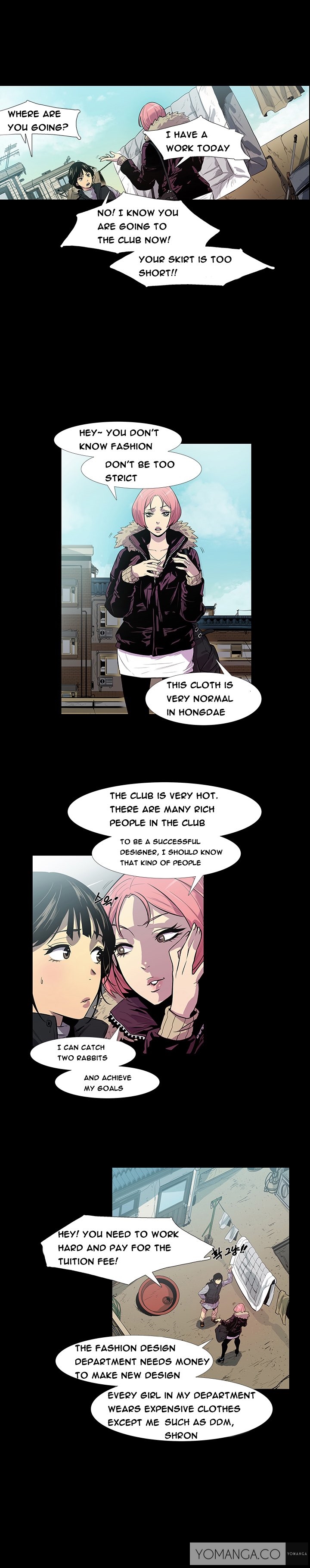 [Team Black October] Canine Tooth Ch.1-16 (English) (Ongoing) page 4 full