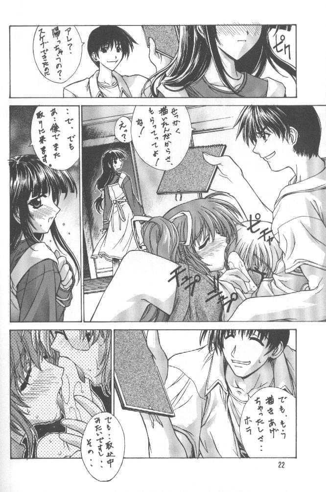 [Kudoki Dancer (Kikuchi Seiji, Yanuki Gou)] Kudoki Dancer Q (Comic Party, Betterman) page 21 full