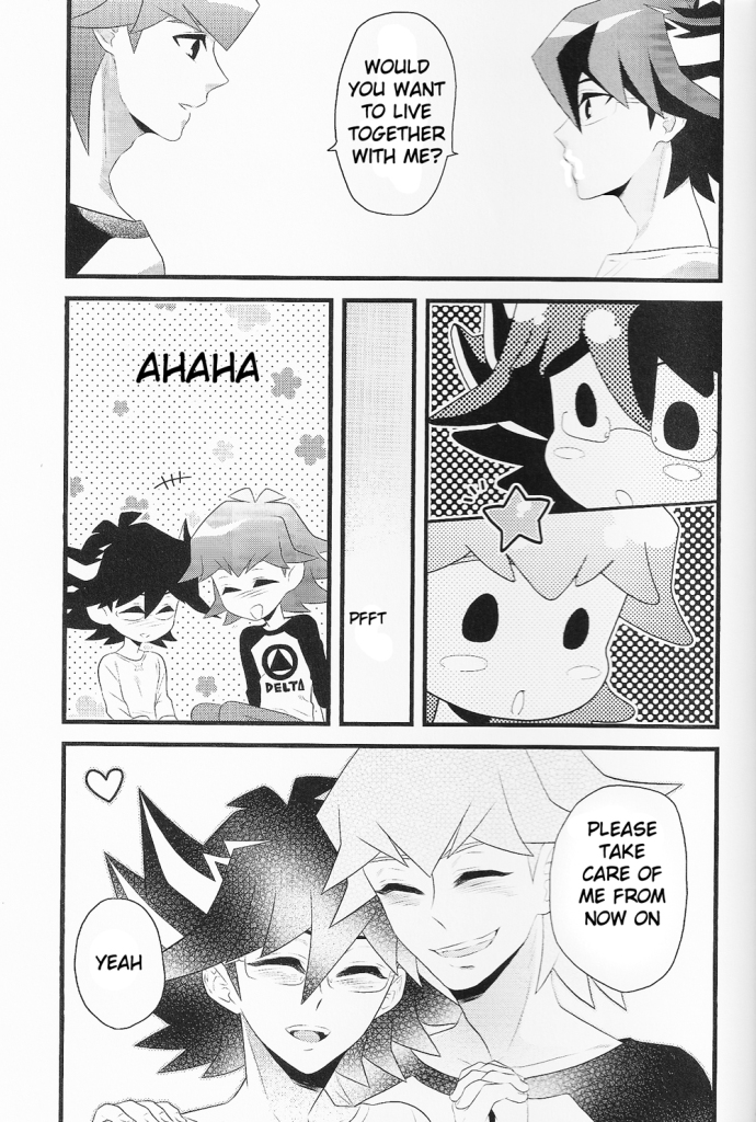 make love (Yu-Gi-Oh! 5D's) page 40 full