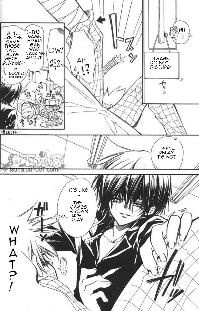 [RIRIADOLL (Takewakamaru)] Ou-sama Game (Katekyo Hitman Reborn!) [English] [Leggomyedo] page 9 full