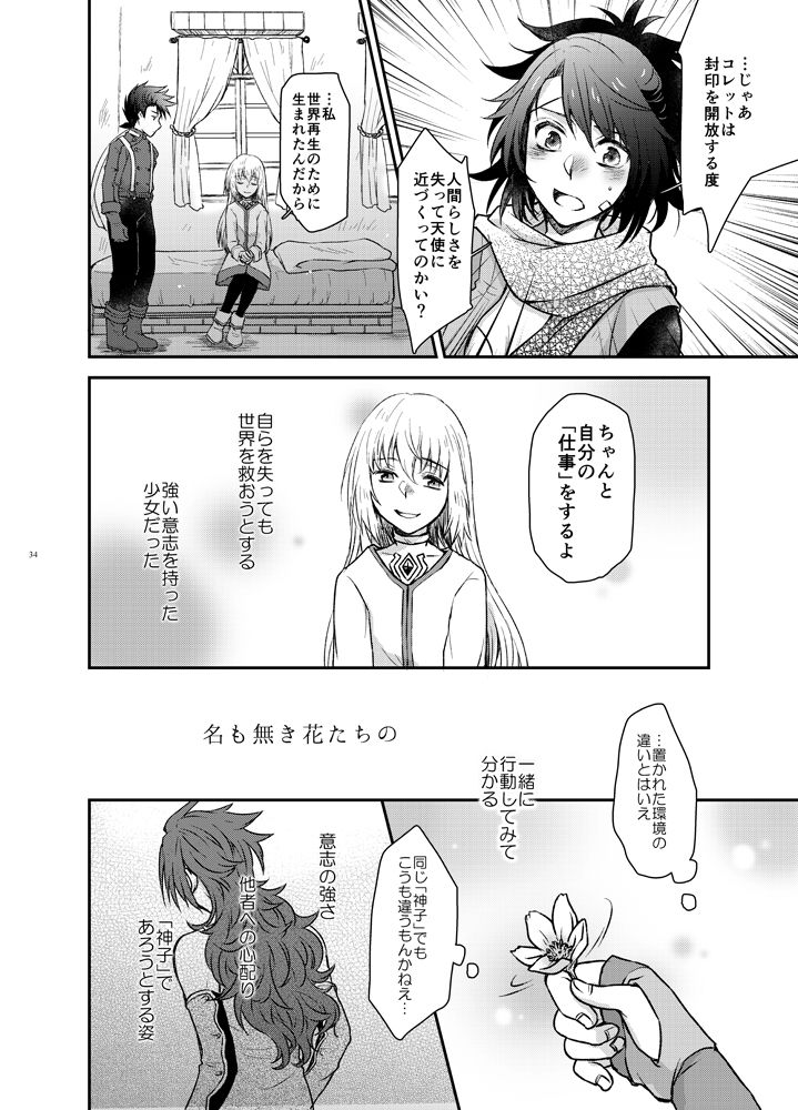 [HAPPYBRAND (Kissou Chako)] Yoru no Hate no (Tales of Symphonia) [Digital] page 29 full