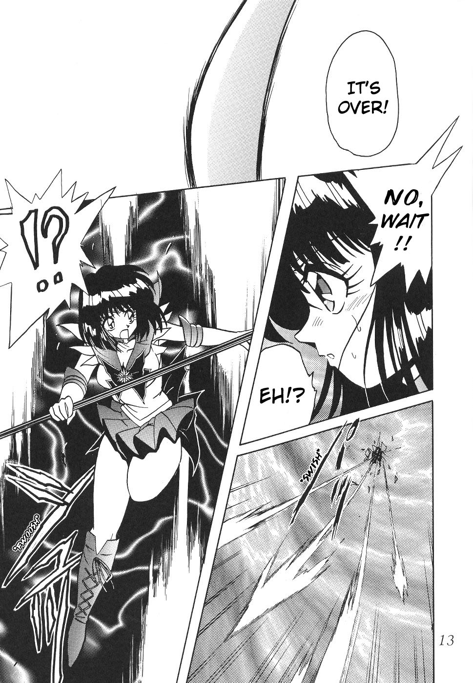 (C59) [Thirty Saver Street 2D Shooting (Various)] Silent Saturn 13 (Bishoujo Senshi Sailor Moon) [English] page 13 full
