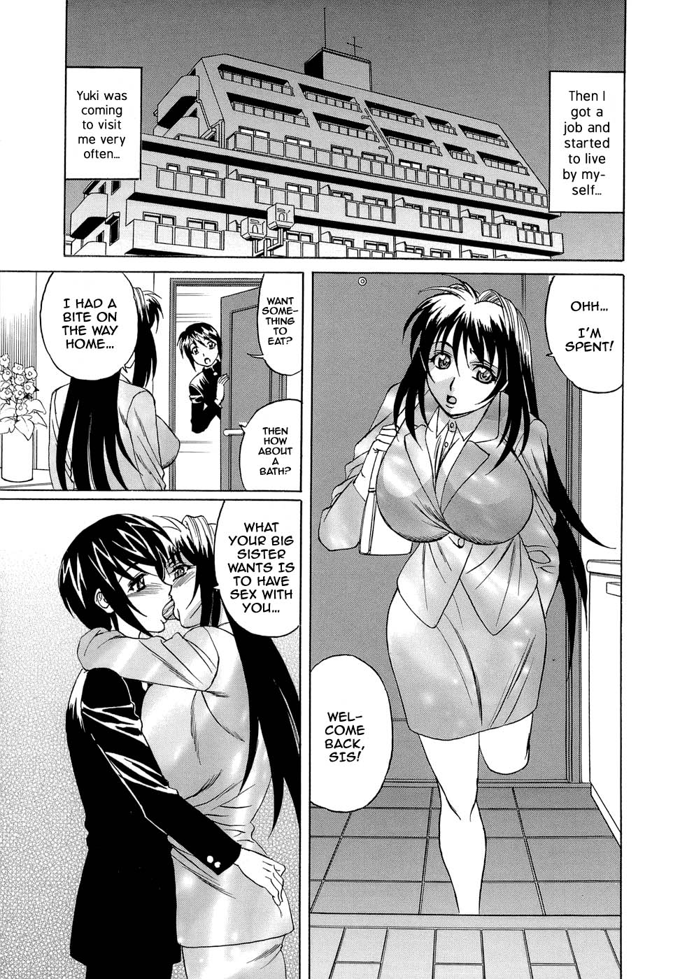 [Yamamoto Yoshifumi] Shitei Ninshin | Brother and Sister Pregnancy (Inransei Souseiji) [English] [Shinkage] page 15 full