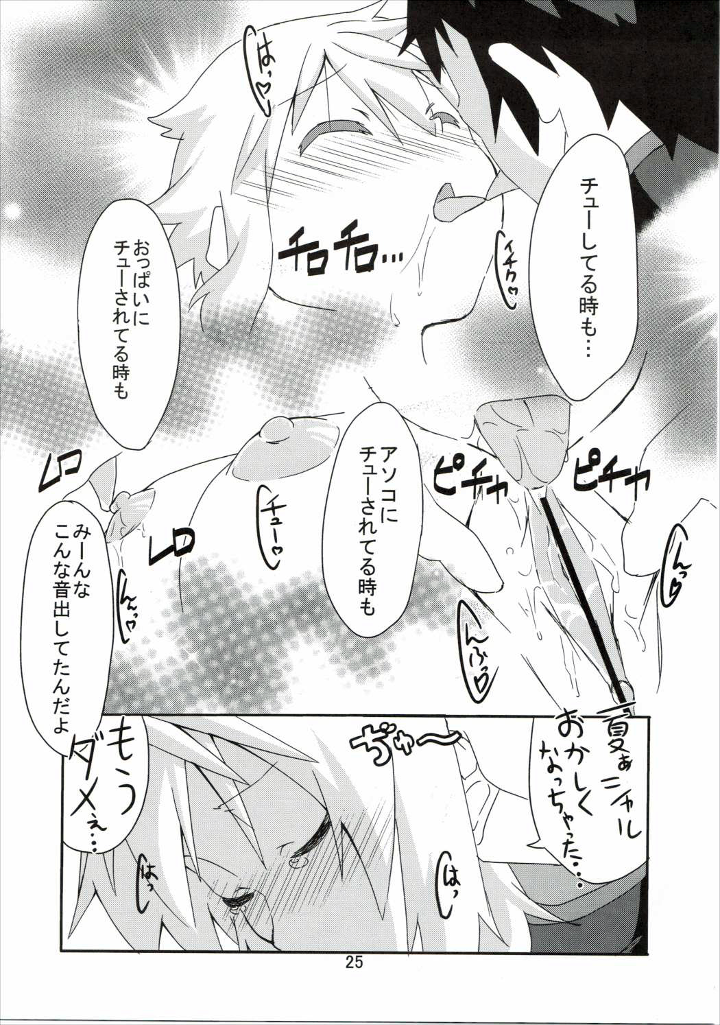 (COMIC1☆5) [Circle-FIORE (Ekakibit)] Oidemase Charlottou (IS <Infinite Stratos>) page 24 full