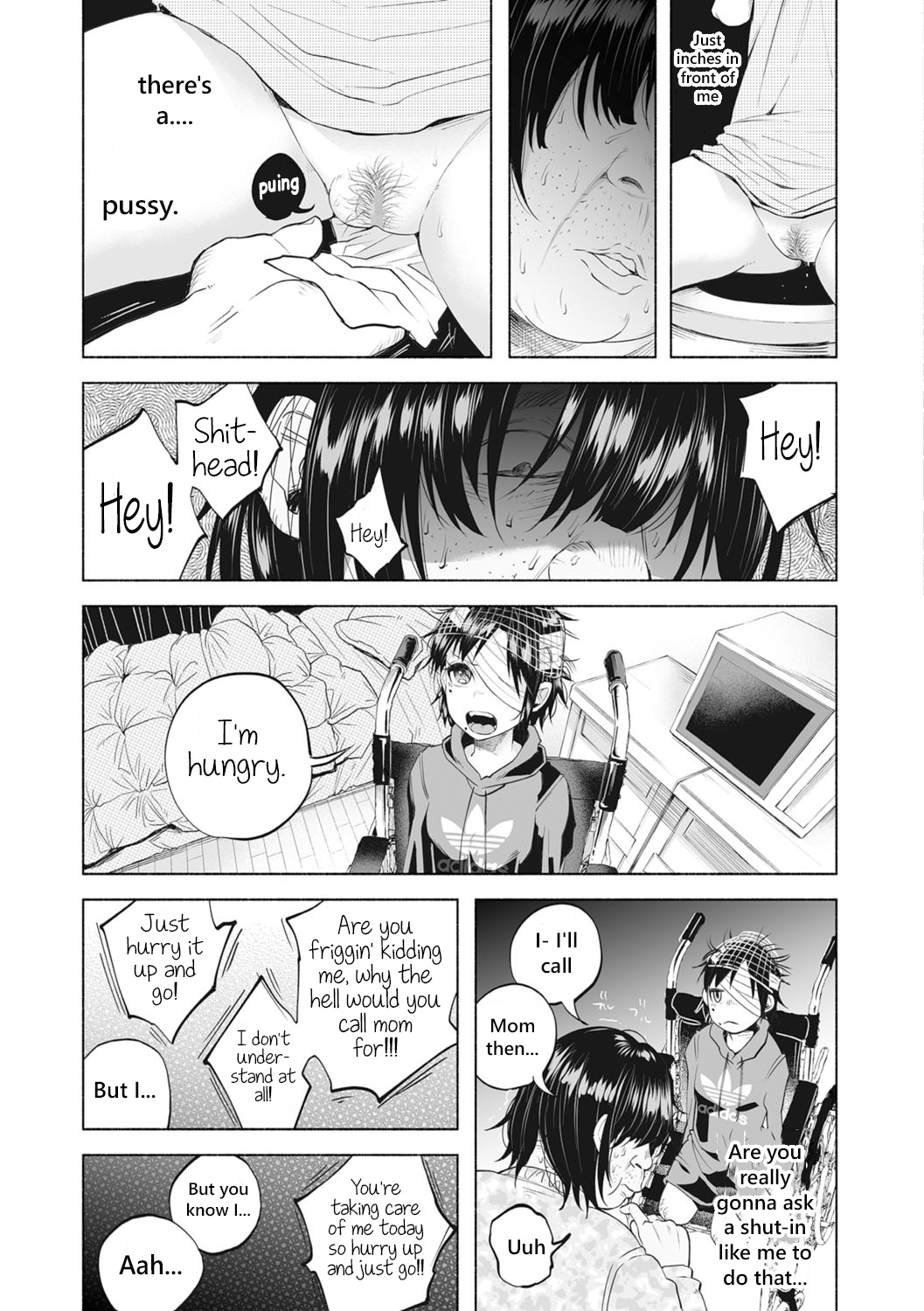 [Shiruka Bakaudon] Boku wa Nanimo Dekinai | I Can't Do Anything Right (COMIC Mate Legend Vol. 12 2016-12) [English] [Digital] page 13 full