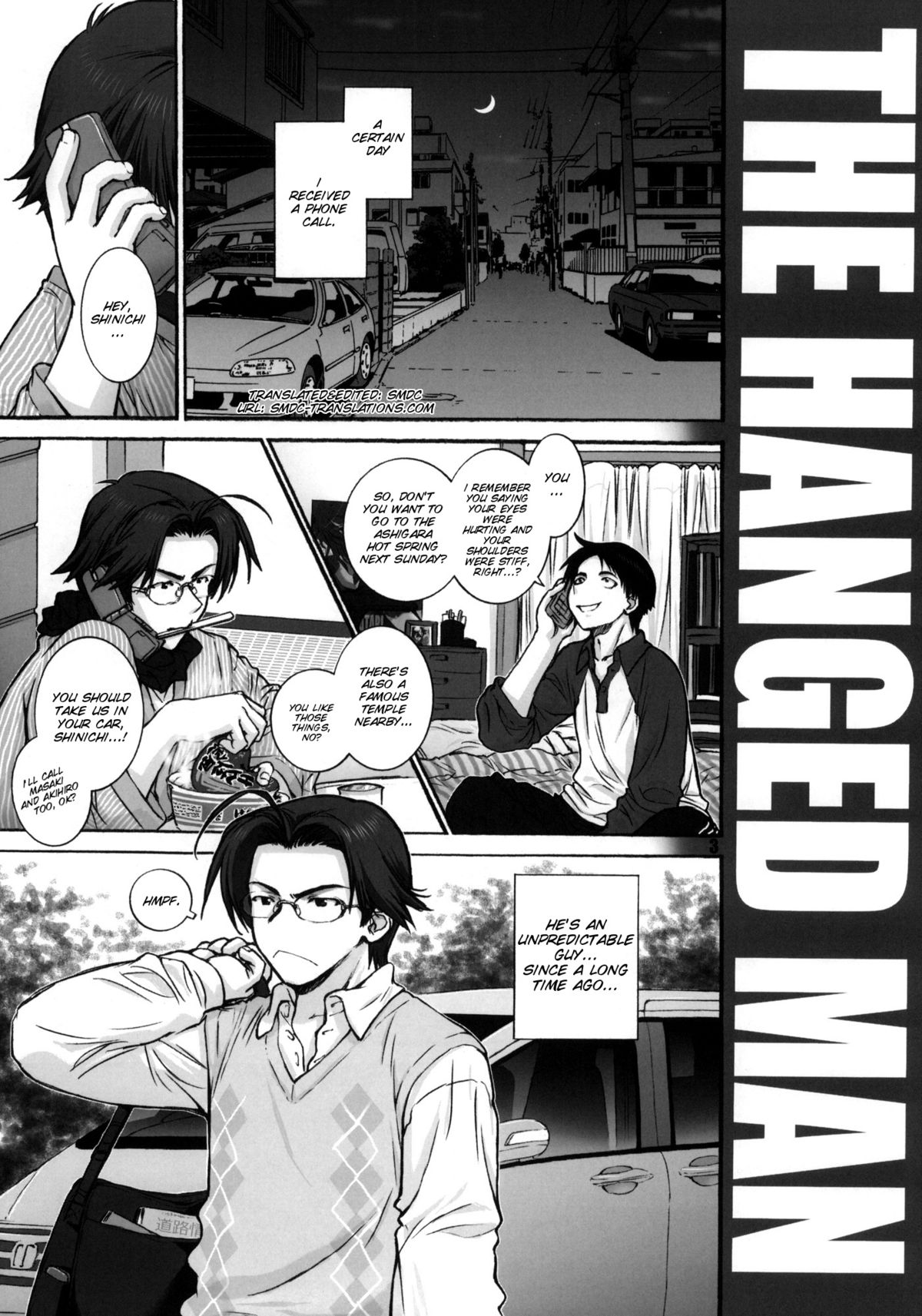 (COMITIA90) [Wild Kingdom (Sensouji Kinoto)] The Hanged Man [English] [SMDC] page 3 full