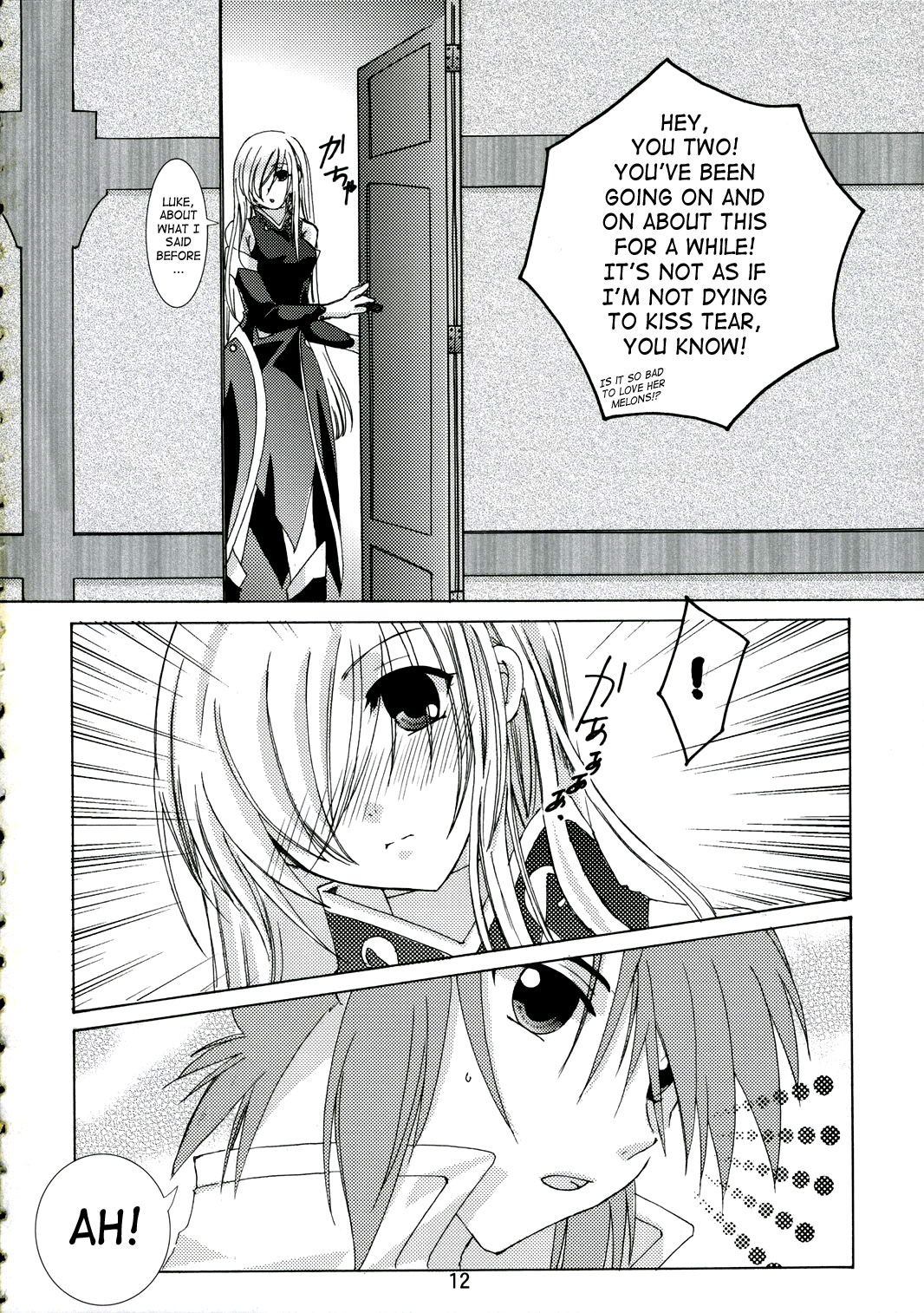 (C70) [Harapeko Manbou (Ikuhashi Muiko, Kyougoku Akira)] Great Tear Oppai | Great Tear Breasts (Tales of the Abyss) [English] {SaHa} page 11 full