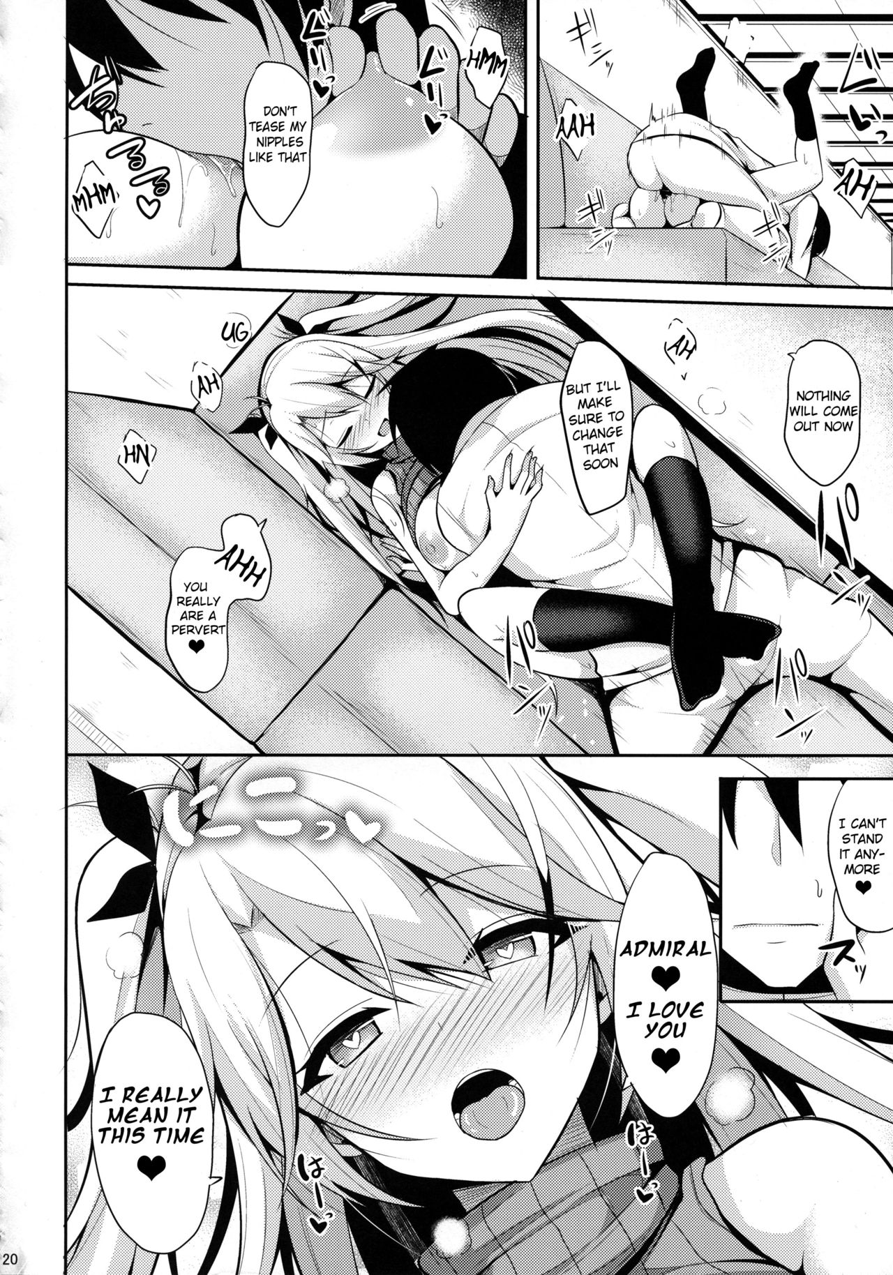 [Nekonokone (Takeyuu)] Prinz to Kozukuri Jijou | Baby-Making With Prinz (Azur Lane) [English] [Feeed] [2018-01-21] page 19 full