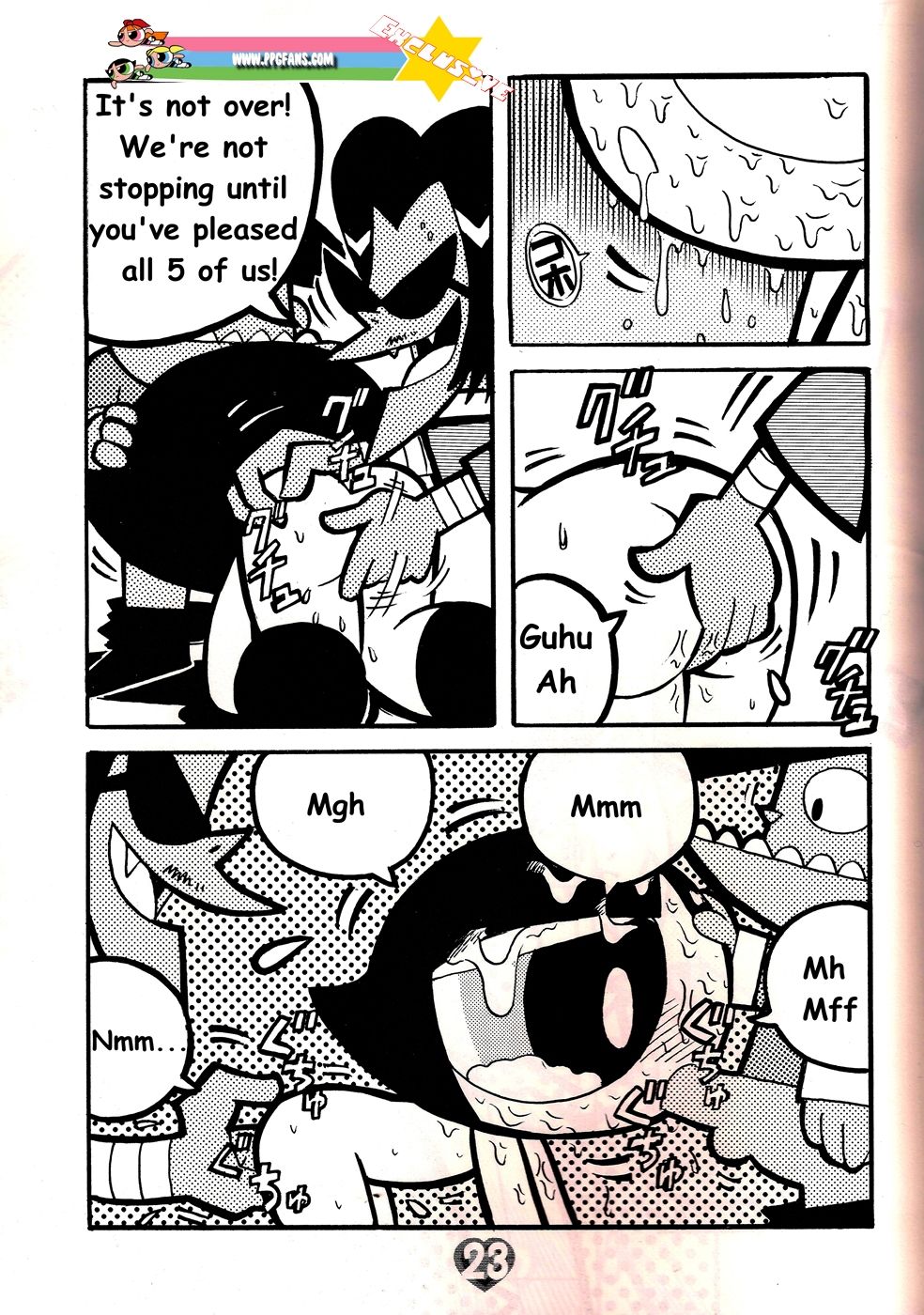 (C60) [Hayato-ya (Sakamoto Hayato)] THE PUFF PUFF GIRLS (The Powerpuff Girls) [English] page 24 full