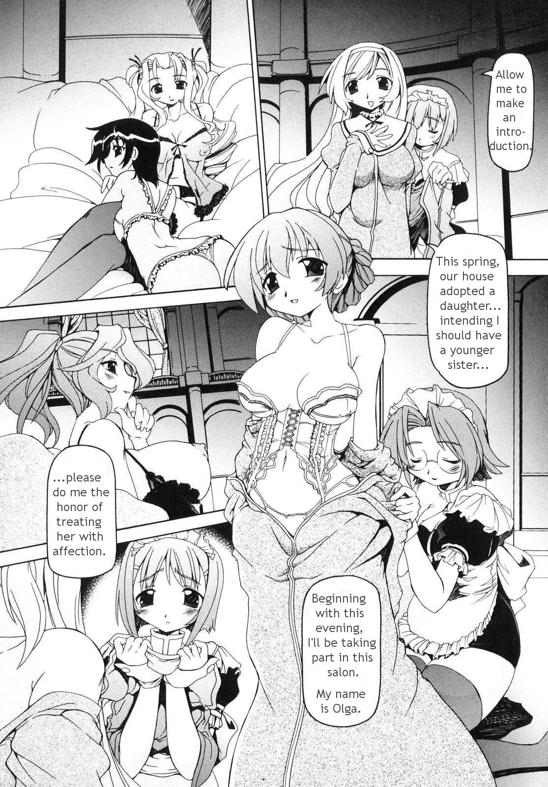 [Minakonami] Futanari Androgynous [English] page 10 full