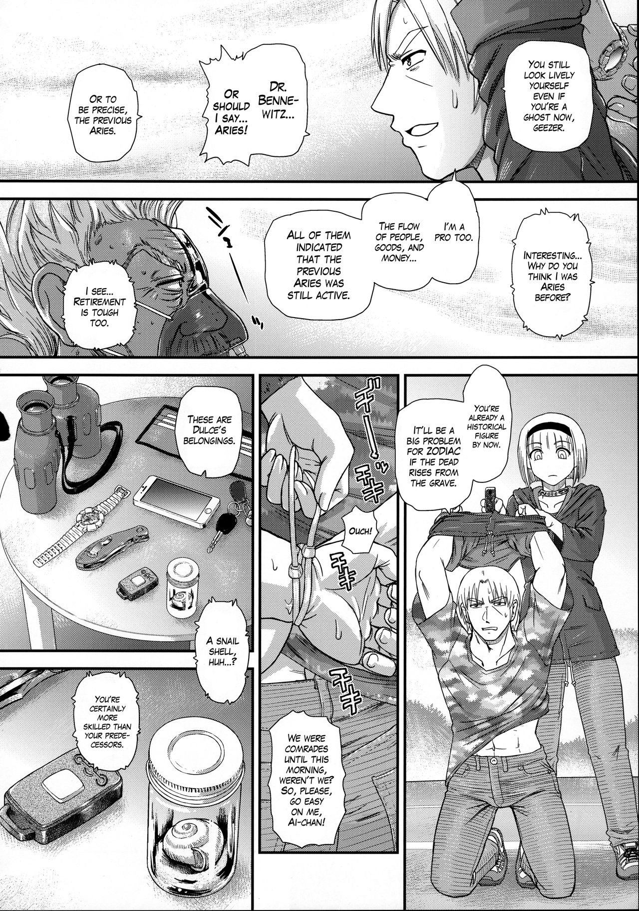 (C95) [Behind Moon (Dulce-Q)] DR:II ep.7 ~Dulce Report~ [English] {Hennojin} page 9 full