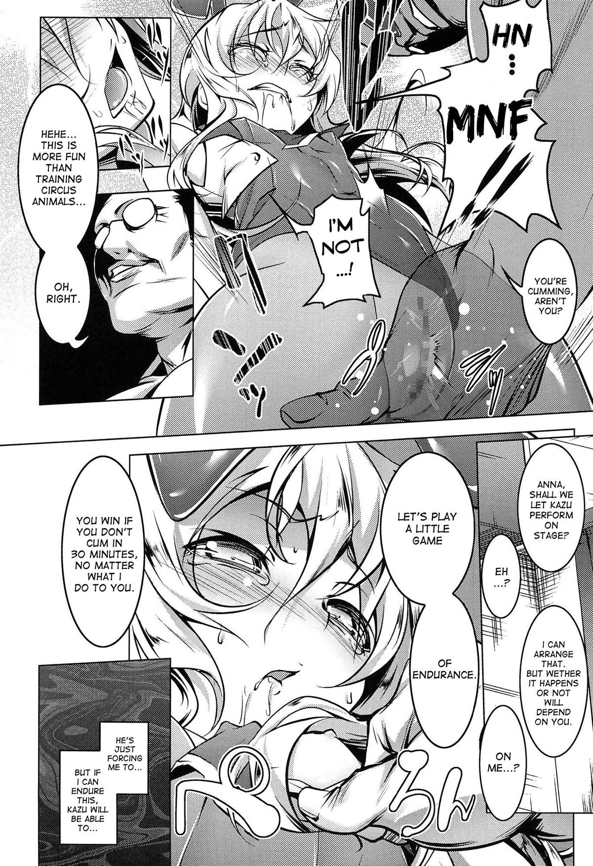 [Tanabe Kyou] Domestic (Yaritai Sakari) [English] [desudesu] page 12 full