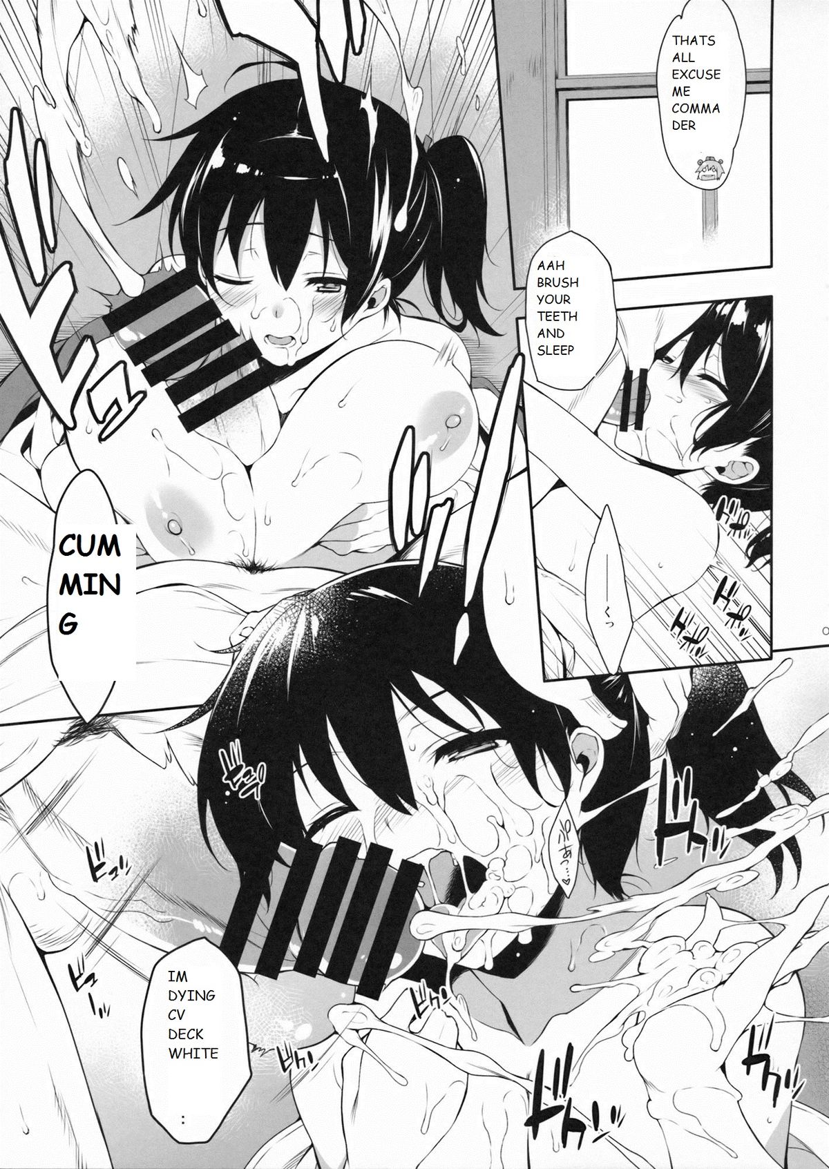 (C85) [Douganebuibui (Aburidashi Zakuro)] Futari Iro (Kantai Collection) [English] [laruffi] page 6 full