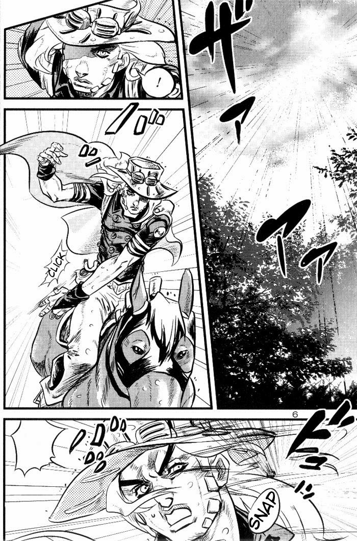 (SUPER16) [Silver-Kingdom (11COLORS)] Yokubou no Tani Zetsubou no Ame ~Kouhen~ (JoJo's Bizarre Adventure -Steel Ball Run) [English] page 5 full