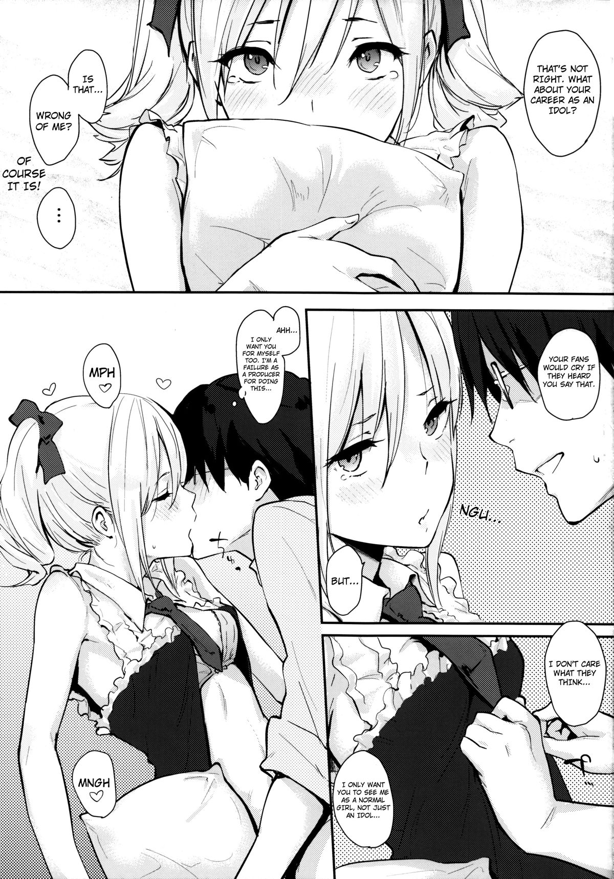 (C83) [Cat Food (NaPaTa)] Ranko-ppoi no! | Ranko-Ish! (THE IDOLM@STER CINDERELLA GIRLS) [English] [4Dawgz + FUKE] page 6 full