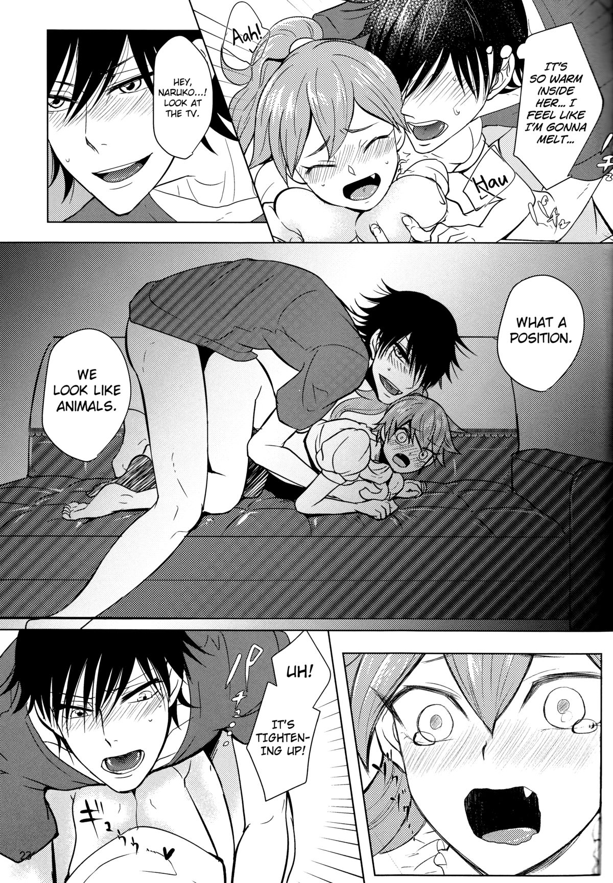 (SUPER24) [Sekichou (Yuzuki Rin)] Boy meets OPI (Yowamushi Pedal) [English] [biribiri] page 23 full