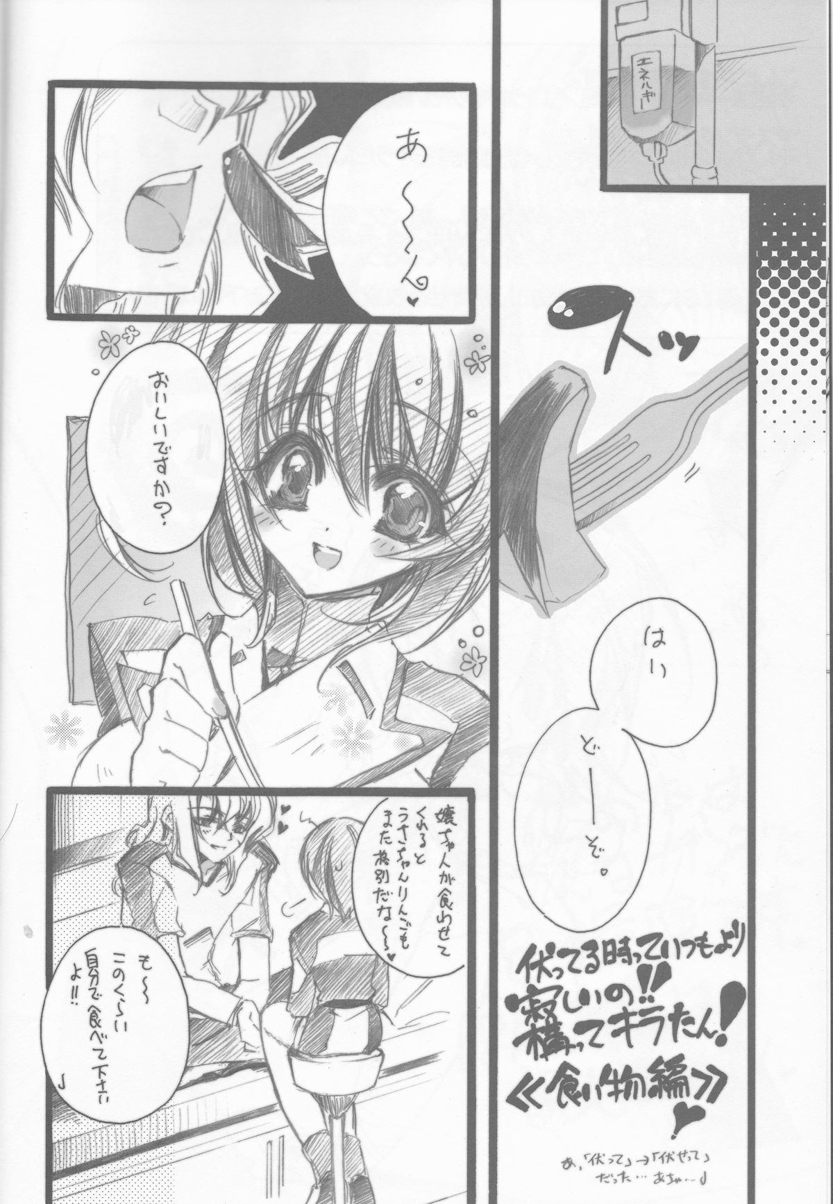 (C68) [RIRIADOLL (Takewakamaru)] Kira-chan ni Onegai! (Kidou Senshi Gundam SEED DESTINY) page 6 full