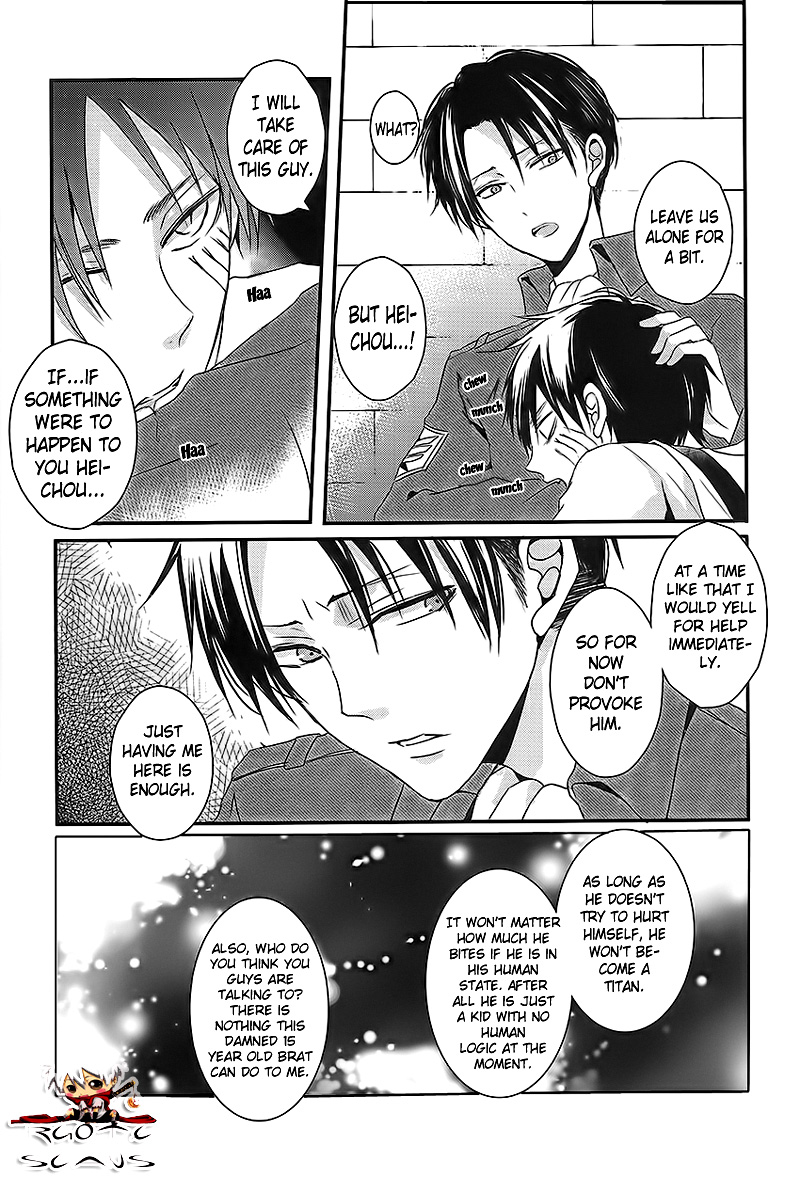 (FALL OF WALL Nagoya) [UNAP! (Maine)] GABURI (Shingeki no Kyojin) [English] page 8 full