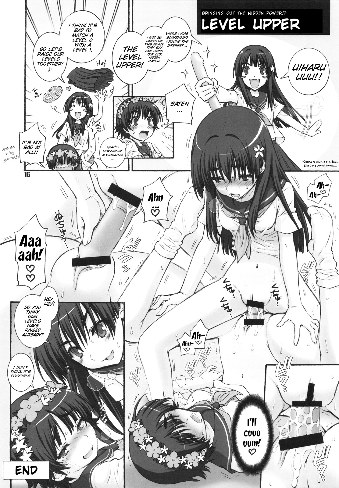 (C77) [Wild Kingdom (Sensouji Kinoto)] KuroKoto (Toaru Kagaku no Railgun) [English] [SMDC] page 17 full