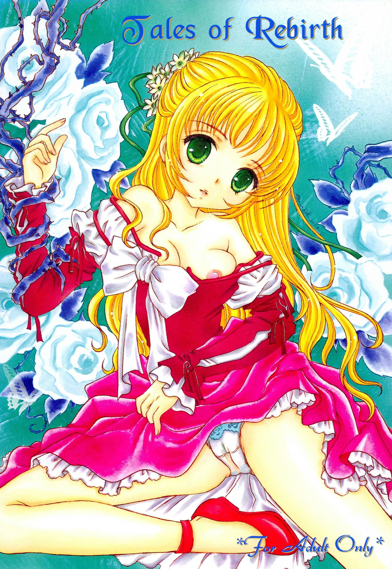 (C68) [Milk Crown (Kazuki Yuu)] Ningyo Hime (Tales of Rebirth) page 36 full