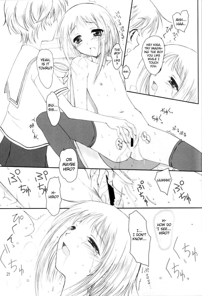 (CR31) [Kemokomoya (Komori Kei)] Niunyuu (Fruits Basket) [English] [Chocolate] page 20 full