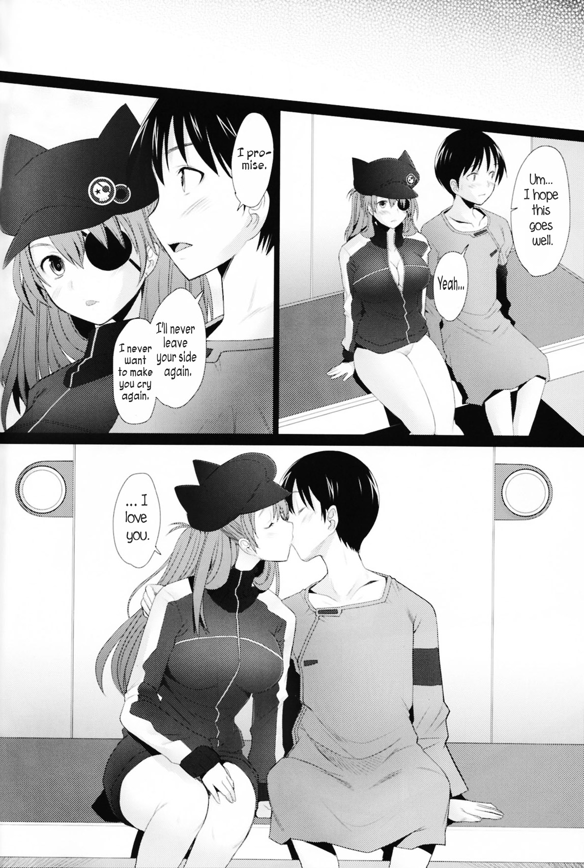 (C84) [Kohakutei (Sakai Hamachi)] Confusion LEVEL Q (Neon Genesis Evangelion) [English] =LWB= page 22 full