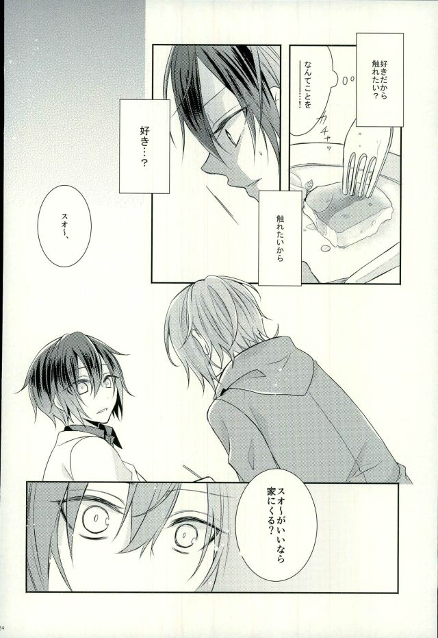 (Ousama wa Koi o Tsukasadoru) [Pacco (mizuyu)] End an Interlude (Ensemble Stars!) page 21 full
