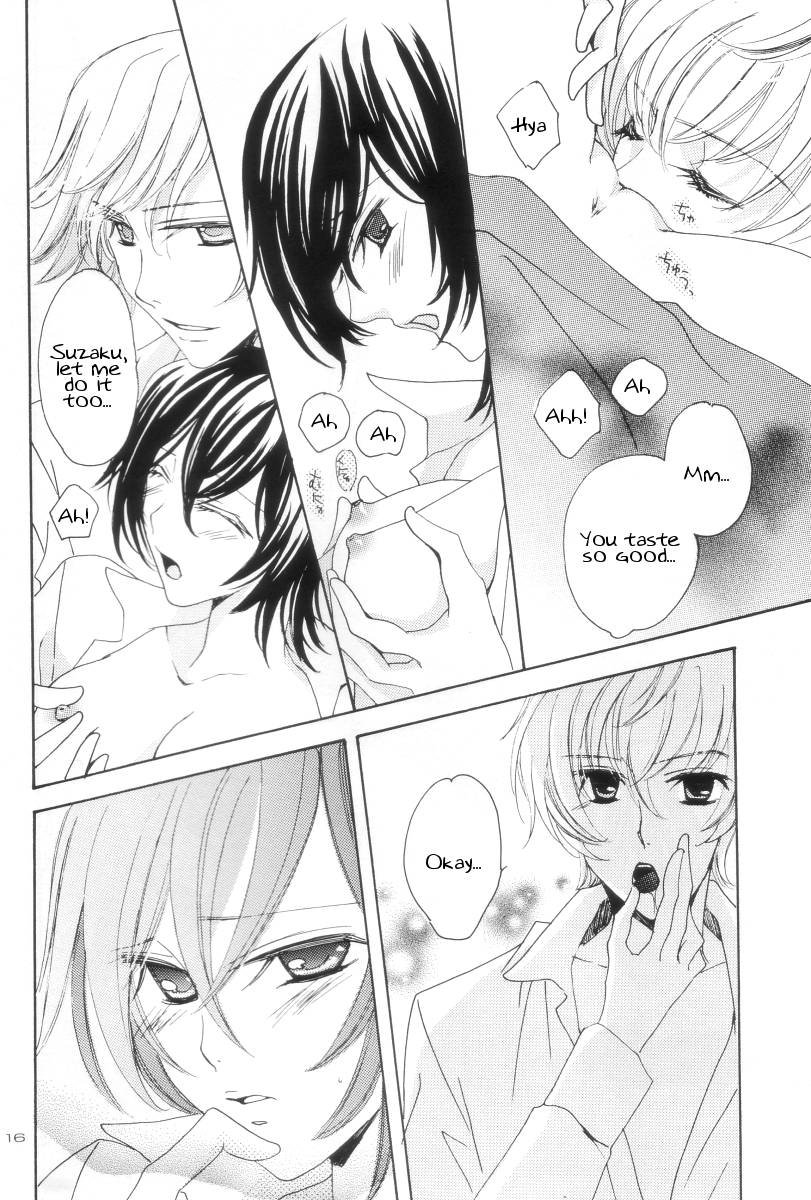 [NOEL (Aizawa Miho)] VIRGINITY (CODE GEASS: Lelouch of the Rebellion) [English] [TigorisTranslates] page 13 full