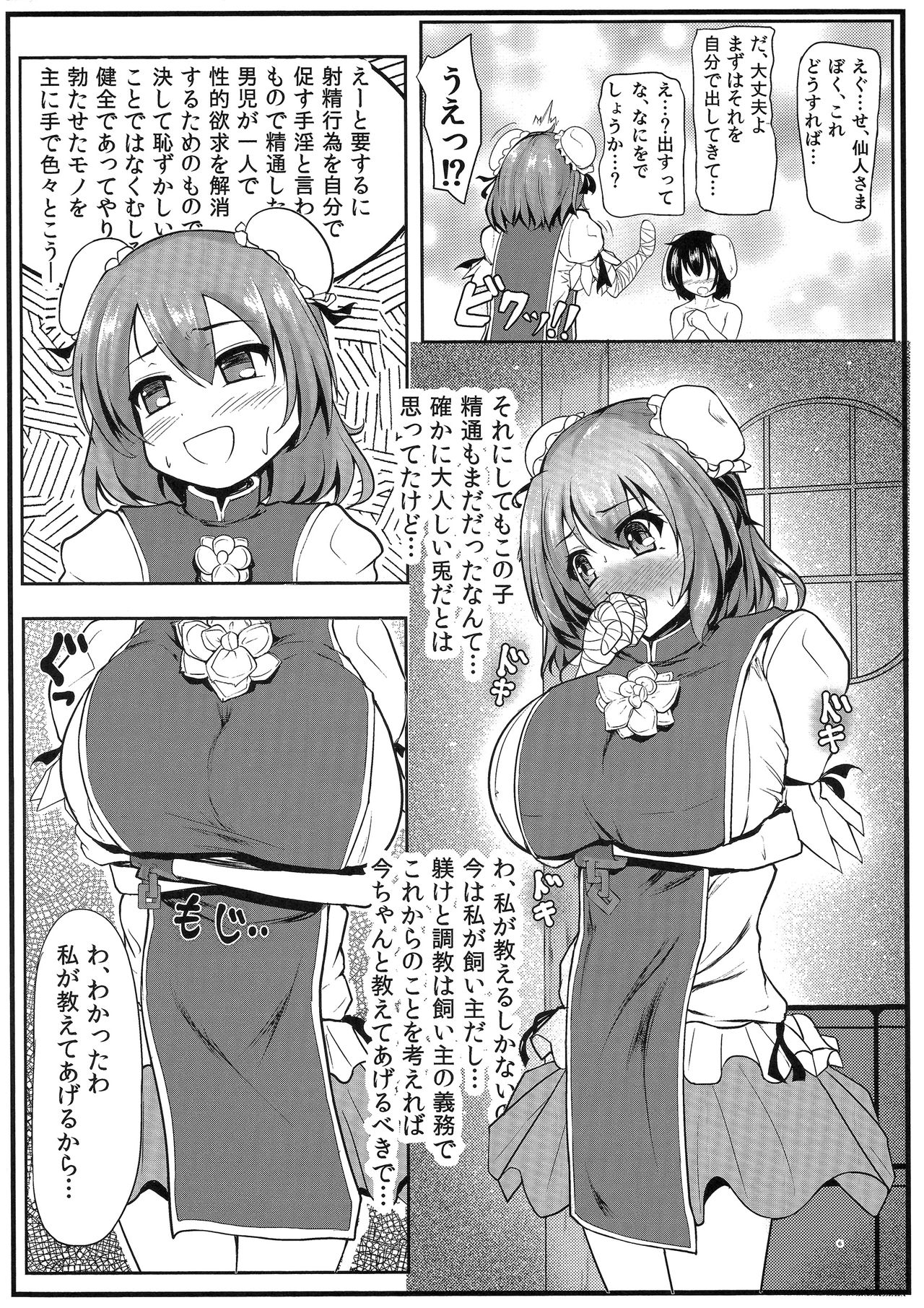 (C90) [Kasozama (HYDRANT)] Senninshiki Ousagi no Shitsukejutsu (Touhou Project) page 5 full