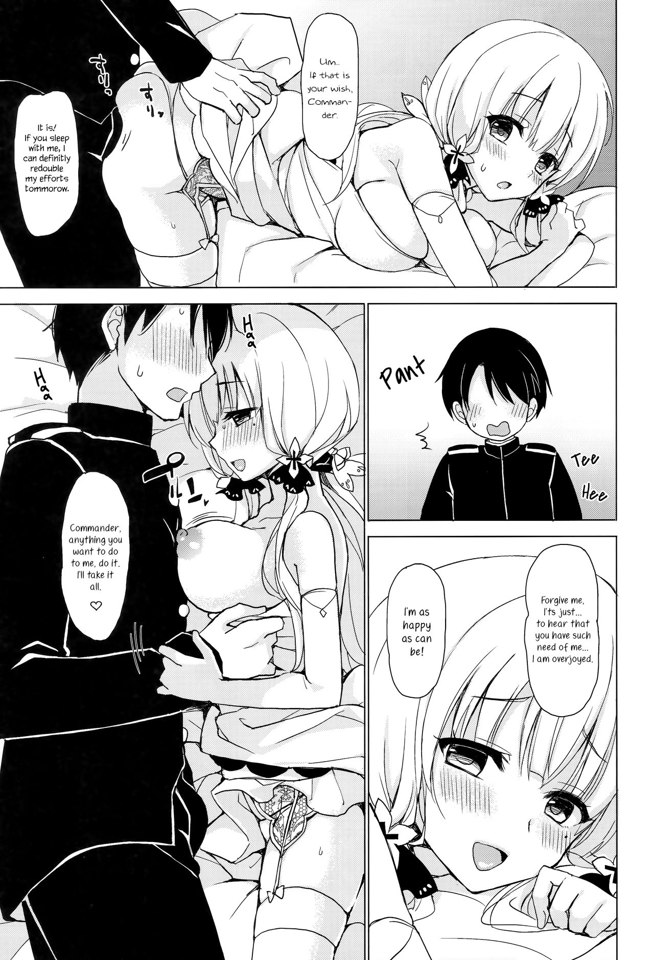 (C93) [PigPanPan (Ikura Nagisa)] Junai Illustrious - Pure Love Illustrious (Azur Lane) [English] [EPISTAXIS] page 6 full